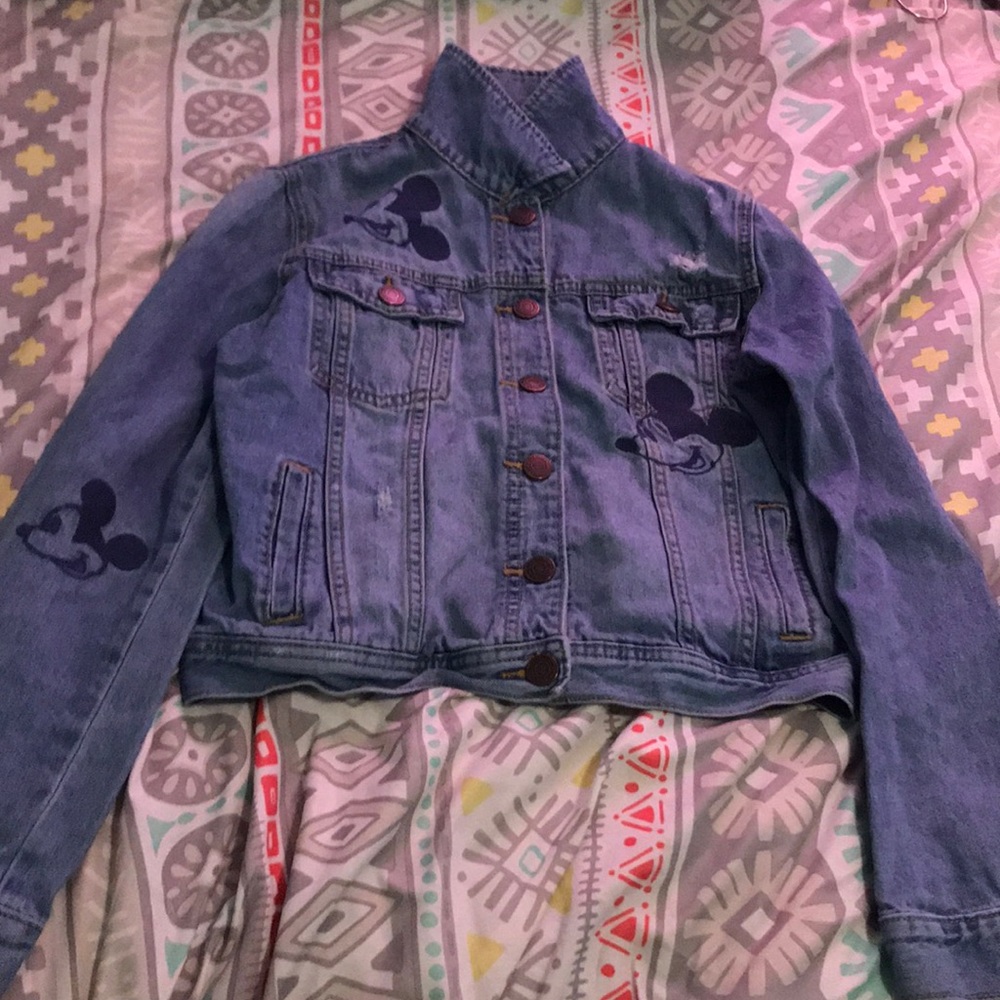 Gap kids x Disney jean jacket